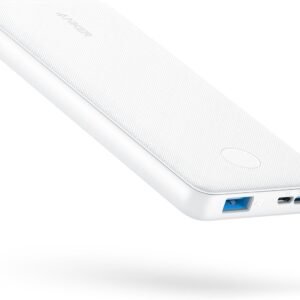 Anker พาวเวอร์แบงก์และอุปกรณ์ชาร์จ 10 000mAh USB-C 5V 3A