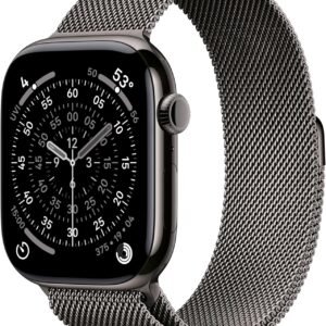 Apple สมาร์ทวอทช์และอุปกรณ์ฟิตเนส 11 46mm 8211