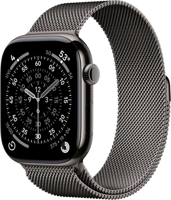 Apple สมาร์ทวอทช์และอุปกรณ์ฟิตเนส 11 46mm 8211