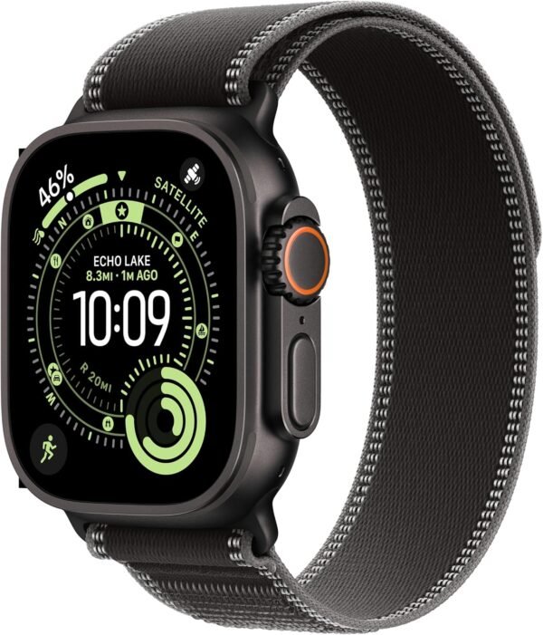 Apple สมาร์ทวอทช์และอุปกรณ์ฟิตเนส 3 49mm 8211