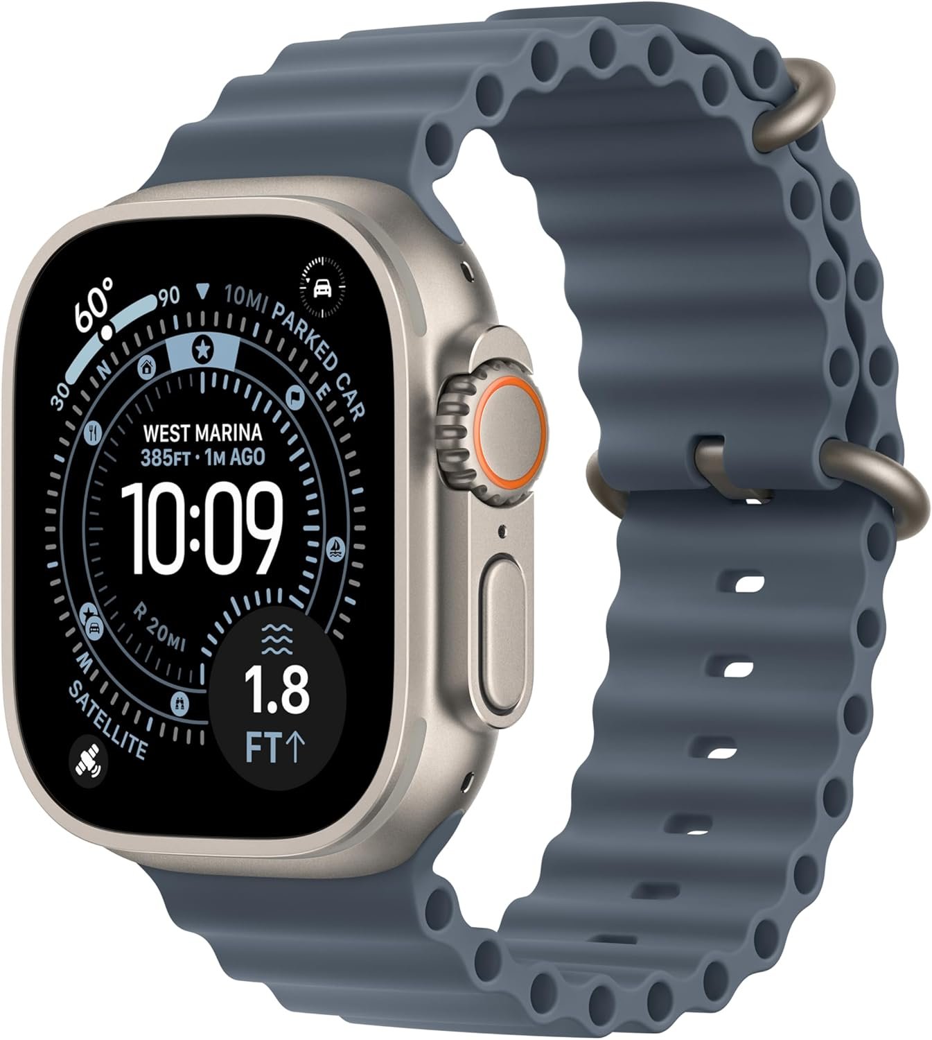 Apple สมาร์ทวอทช์และอุปกรณ์ฟิตเนส 3 49mm