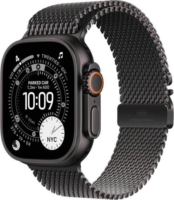 Apple สมาร์ทวอทช์และอุปกรณ์ฟิตเนส 3 49mm 8211