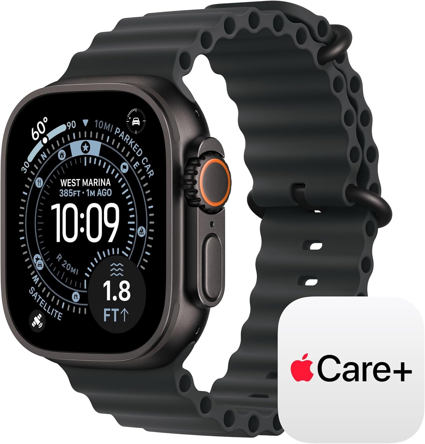 Apple สมาร์ทวอทช์และอุปกรณ์ฟิตเนส 3 49mm 2