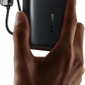 Baseus พาวเวอร์แบงก์และอุปกรณ์ชาร์จ 20000mAh 45W USB-C 17 16