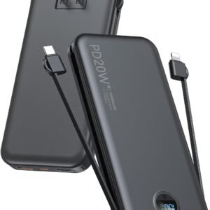 citicr พาวเวอร์แบงก์และอุปกรณ์ชาร์จ 10000mAh PD20W 5