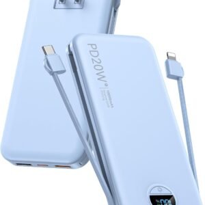 citicr พาวเวอร์แบงก์และอุปกรณ์ชาร์จ 10000mAh PD20W 5
