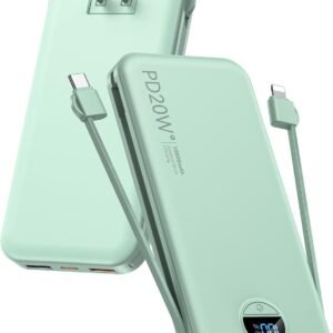 citicr พาวเวอร์แบงก์และอุปกรณ์ชาร์จ 10000mAh PD20W 5