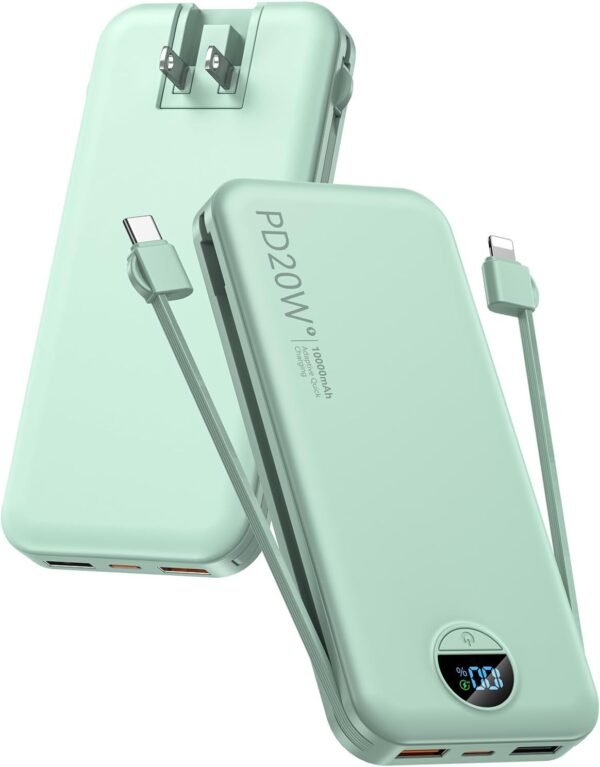 citicr พาวเวอร์แบงก์และอุปกรณ์ชาร์จ 10000mAh PD20W 5