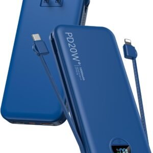citicr พาวเวอร์แบงก์และอุปกรณ์ชาร์จ 10000mAh PD20W 5
