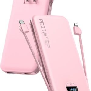 citicr พาวเวอร์แบงก์และอุปกรณ์ชาร์จ 10000mAh PD20W 5