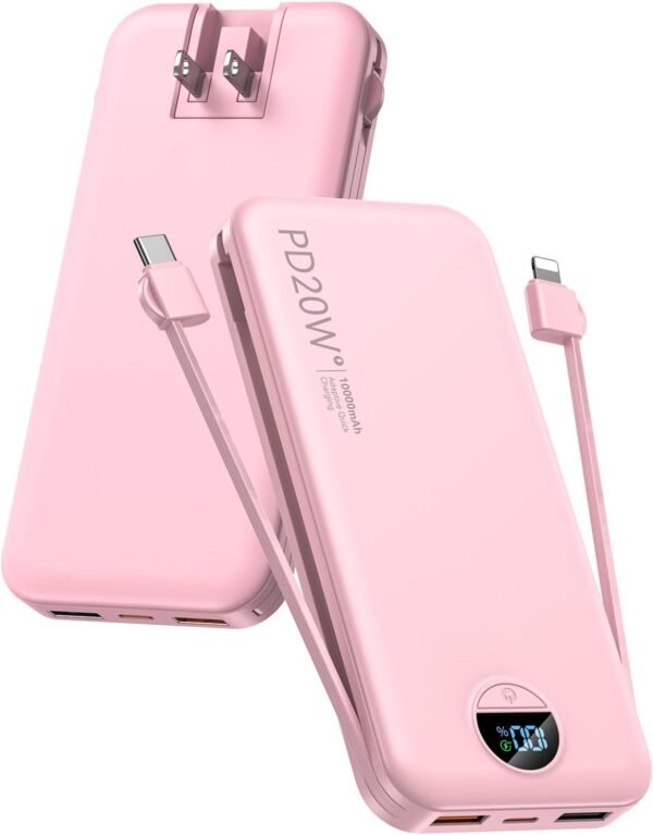 citicr พาวเวอร์แบงก์และอุปกรณ์ชาร์จ 10000mAh PD20W 5