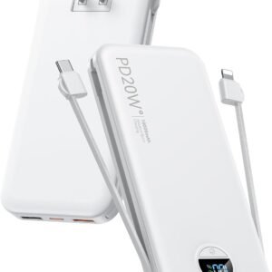 citicr พาวเวอร์แบงก์และอุปกรณ์ชาร์จ 10000mAh PD20W 5