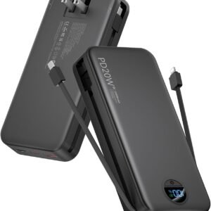 citicr พาวเวอร์แบงก์และอุปกรณ์ชาร์จ 20000mAh PD20W 5