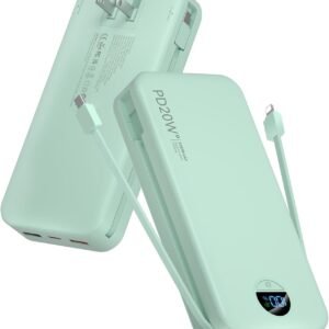 citicr พาวเวอร์แบงก์และอุปกรณ์ชาร์จ 20000mAh PD20W 5