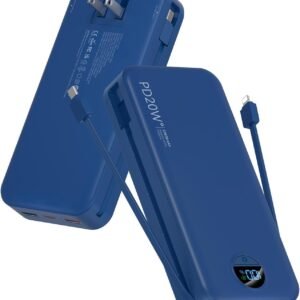 citicr พาวเวอร์แบงก์และอุปกรณ์ชาร์จ 20000mAh PD20W 5