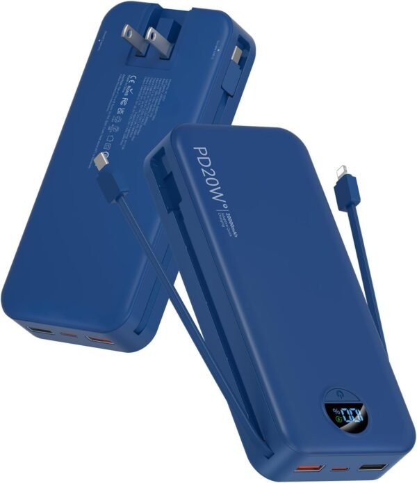 citicr พาวเวอร์แบงก์และอุปกรณ์ชาร์จ 20000mAh PD20W 5