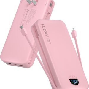 citicr พาวเวอร์แบงก์และอุปกรณ์ชาร์จ 20000mAh PD20W 5