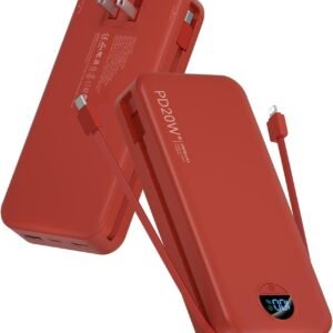 citicr พาวเวอร์แบงก์และอุปกรณ์ชาร์จ 20000mAh PD20W 5