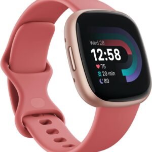 Fitbit สมาร์ทวอทช์และอุปกรณ์ฟิตเนส 4 8211 3 24 7 40