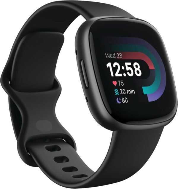 Fitbit สมาร์ทวอทช์และอุปกรณ์ฟิตเนส 4 8211 3 24 7 40