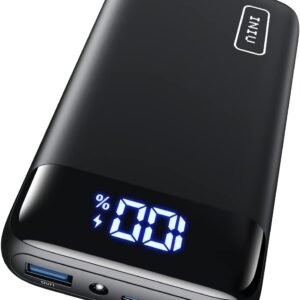 INIU พาวเวอร์แบงก์และอุปกรณ์ชาร์จ 20000mAh 22.5W USB-C 17 16 15