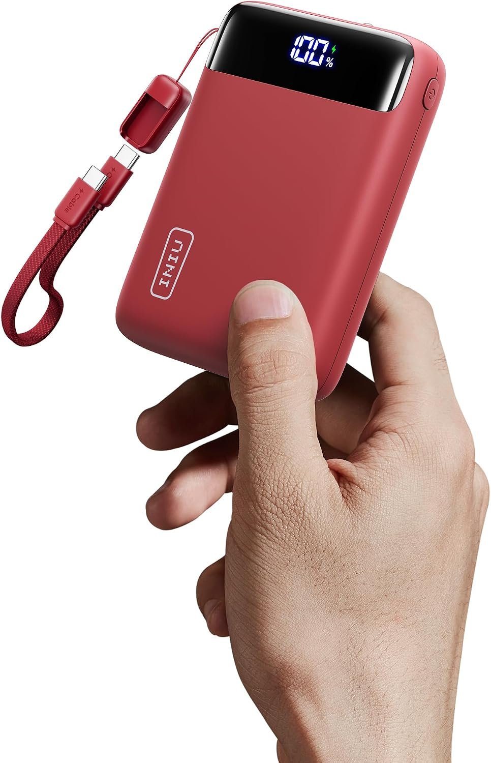 INIU พาวเวอร์แบงก์และอุปกรณ์ชาร์จ 20000mAh 22.5W USB-C 17