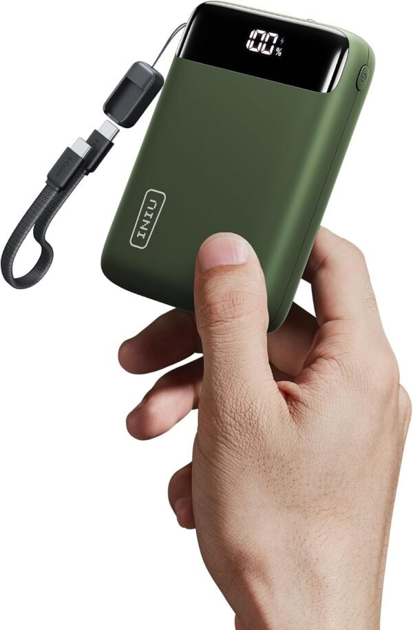 INIU พาวเวอร์แบงก์และอุปกรณ์ชาร์จ 20000mAh 22.5W USB-C 17