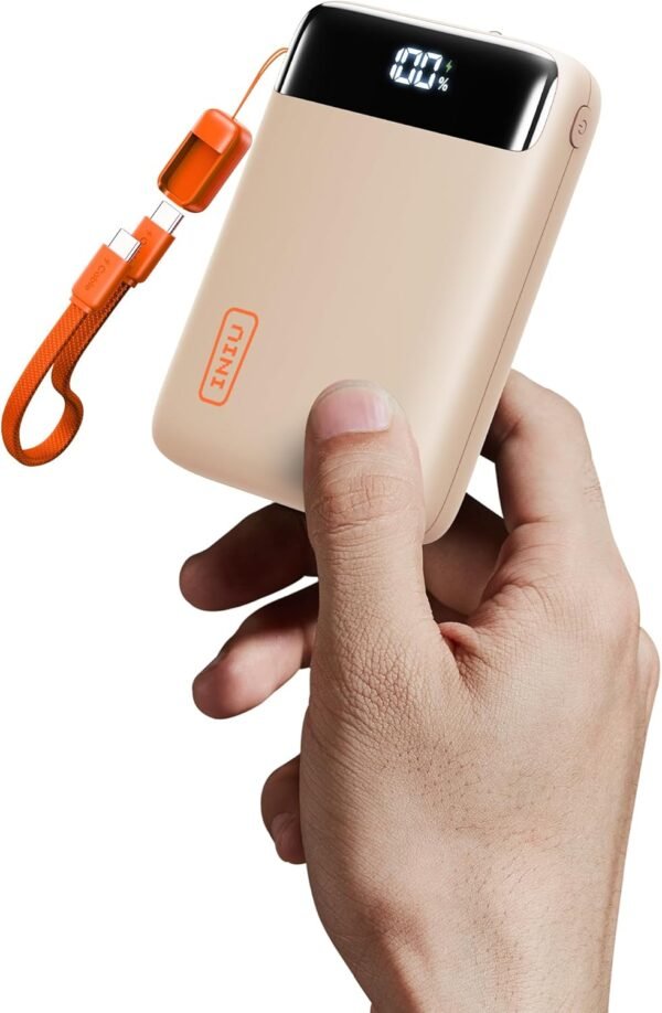 INIU พาวเวอร์แบงก์และอุปกรณ์ชาร์จ 20000mAh 22.5W USB-C 17