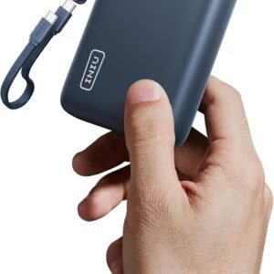 INIU พาวเวอร์แบงก์และอุปกรณ์ชาร์จ 20000mAh 22.5W USB-C 17