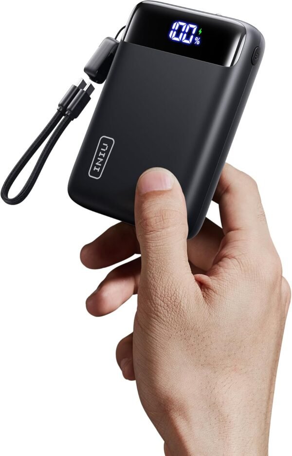INIU พาวเวอร์แบงก์และอุปกรณ์ชาร์จ 20000mAh 22.5W USB-C 17