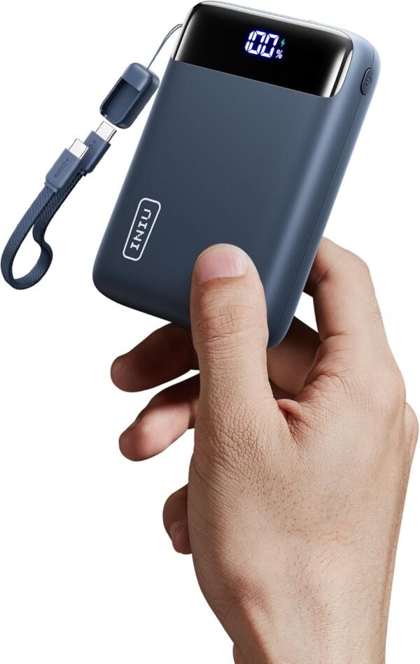 INIU พาวเวอร์แบงก์และอุปกรณ์ชาร์จ 20000mAh 22.5W USB-C 17