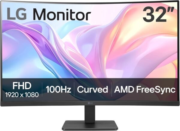 LG จอภาพและดิสเพลย์ 32 100Hz HDMI 8211