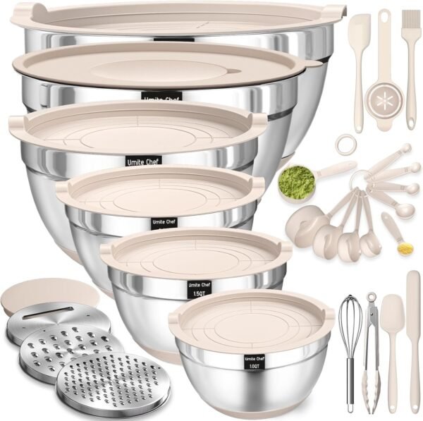 Umite Chef ชามผสมอาหาร 7 4 2.5 2.0 1.5