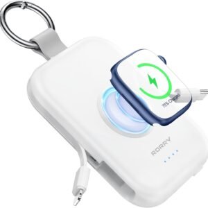 RORRY พาวเวอร์แบงก์และอุปกรณ์ชาร์จ 5000mAh 1 11 17 16 15