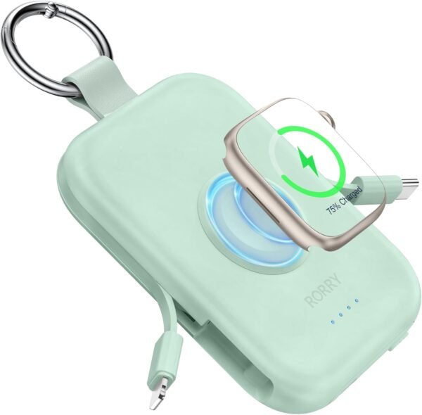 RORRY พาวเวอร์แบงก์และอุปกรณ์ชาร์จ 5000mAh 1 11 17 16 15