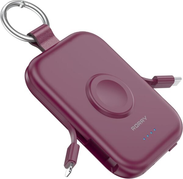 RORRY พาวเวอร์แบงก์และอุปกรณ์ชาร์จ 5000mAh 1 11 17 16 15