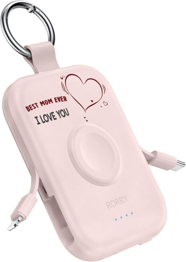 RORRY พาวเวอร์แบงก์และอุปกรณ์ชาร์จ 5000mAh 1 11 17 16 15