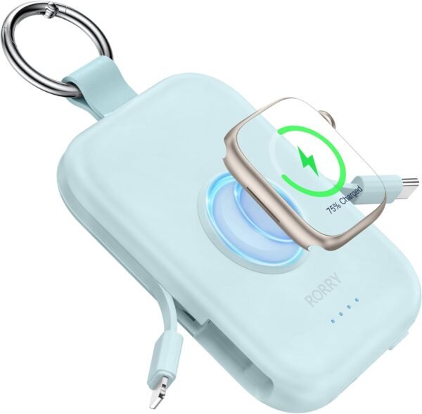 RORRY พาวเวอร์แบงก์และอุปกรณ์ชาร์จ 5000mAh 1 11 17 16 15