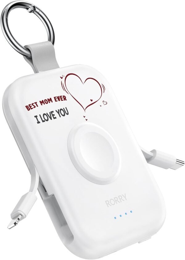 RORRY พาวเวอร์แบงก์และอุปกรณ์ชาร์จ 5000mAh 1 11 17 16 15