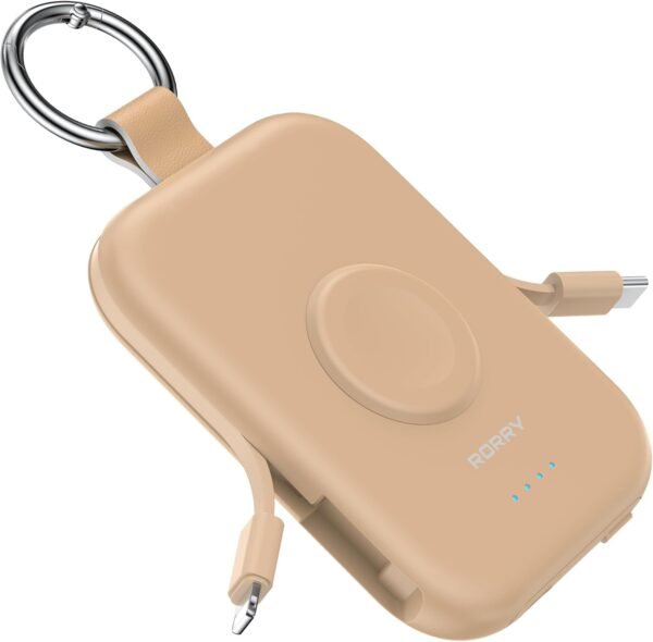 RORRY พาวเวอร์แบงก์และอุปกรณ์ชาร์จ 5000mAh 1 11 17 16 15