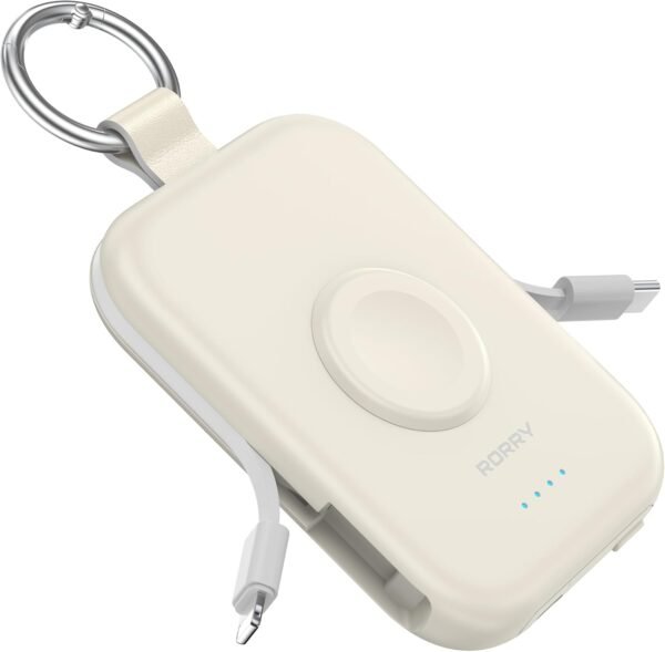 RORRY พาวเวอร์แบงก์และอุปกรณ์ชาร์จ 5000mAh 1 11 17 16 15