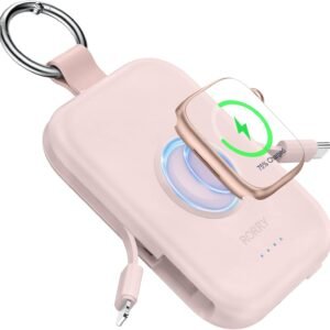 RORRY พาวเวอร์แบงก์และอุปกรณ์ชาร์จ 5000mAh 1 11 17 16 15