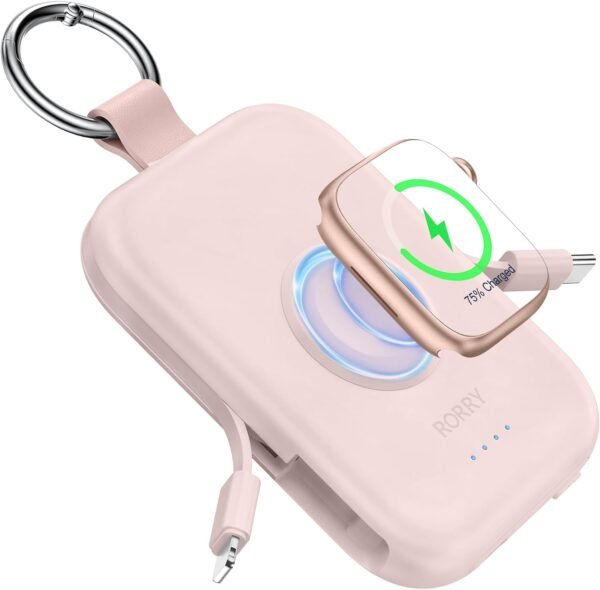 RORRY พาวเวอร์แบงก์และอุปกรณ์ชาร์จ 5000mAh 1 11 17 16 15