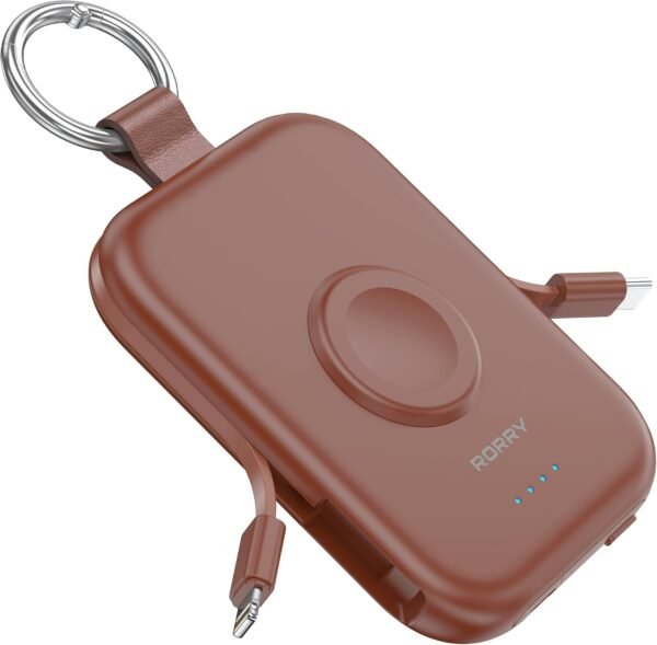 RORRY พาวเวอร์แบงก์และอุปกรณ์ชาร์จ 5000mAh 1 11 17 16 15