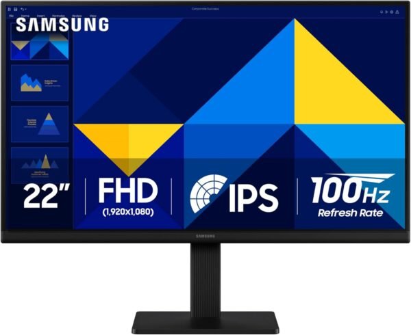 Samsung จอภาพและดิสเพลย์ 22 8243 100Hz