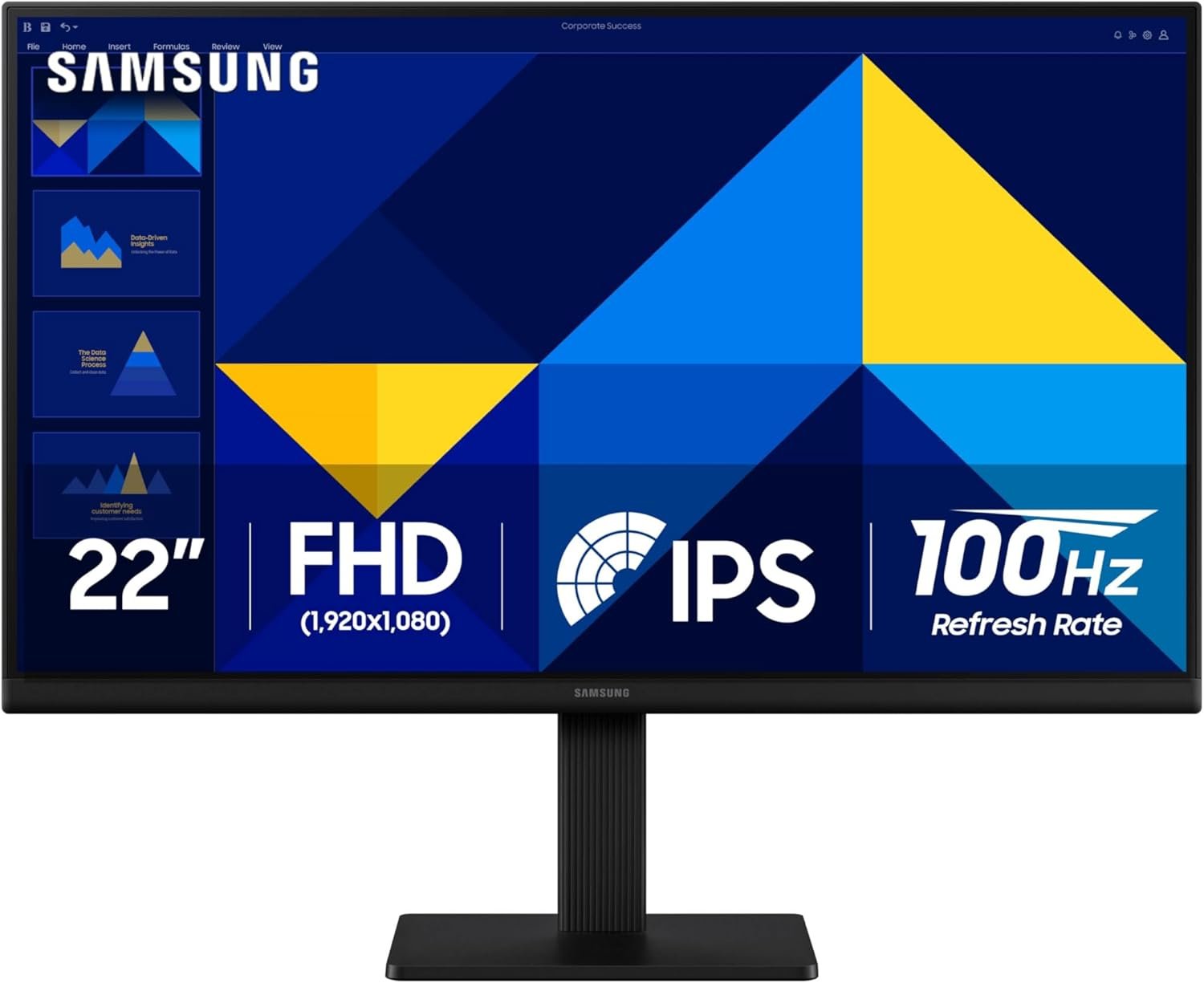 Samsung จอภาพและดิสเพลย์ 22 8243 100Hz