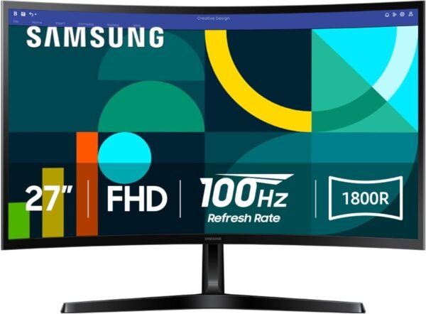 Samsung จอภาพและดิสเพลย์ 27 8243 100Hz HDMI
