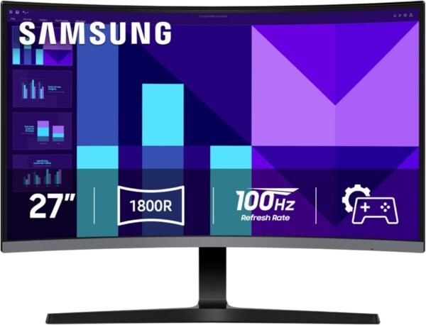 Samsung จอภาพและดิสเพลย์ 27 100Hz HDMI 2025