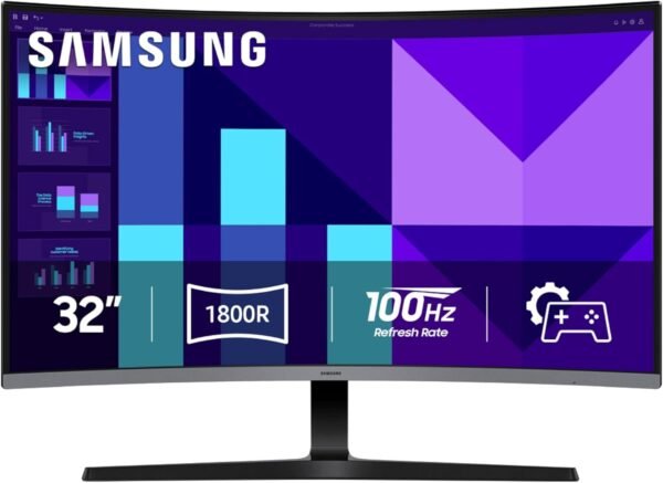 Samsung จอภาพและดิสเพลย์ 32 8243 100Hz USB-C HDMI