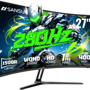 SANSUI จอภาพและดิสเพลย์ 27 280Hz 400Hz 135 5000 1